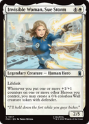 Invisible Woman, Sue Storm [Marvel Super Heroes] Foil