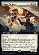 Serra Paragon (Extended Art) [Dominaria United] Foil