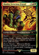 Blanka, Ferocious Friend [Secret Lair Drop Series] Foil