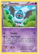 Swoobat (37/98) [Black & White: Emerging Powers] Reverse Holofoil
