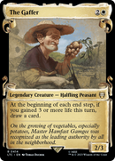 The Gaffer [The Lord of the Rings: Tales of Middle-Earth Commander Showcase Scrolls] Foil
