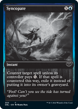 Syncopate [Innistrad: Double Feature] Foil