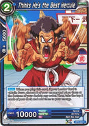 Thinks He's the Best Hercule (BT3-044) [Cross Worlds] Parallel Foil