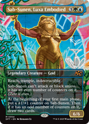 Sab-Sunen, Luxa Embodied (Borderless) [Aetherdrift] Foil