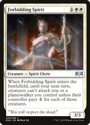 Forbidding Spirit [Ravnica Allegiance] Foil