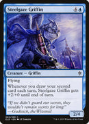 Steelgaze Griffin [Throne of Eldraine] Foil