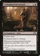 Contaminated Ground [Gatecrash] Foil