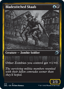 Bladestitched Skaab [Innistrad: Double Feature] Foil