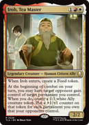 Iroh, Tea Master [Avatar: The Last Airbender] Foil