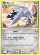 Steelix (38/130) [Diamond & Pearl: Base Set] Reverse Holofoil