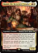 Banon, the Returners' Leader (Extended Art) [FINAL FANTASY Commander] Foil