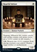 Hopeful Initiate [Innistrad: Crimson Vow] Foil