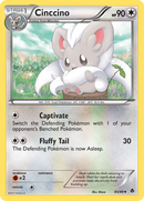 Cinccino (85/98) [Black & White: Emerging Powers] Reverse Holofoil
