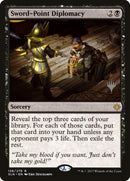 Sword-Point Diplomacy (Promo Pack) [Ixalan Promos] Foil