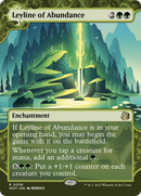 Leyline of Abundance [Wilds of Eldraine: Enchanting Tales] Foil