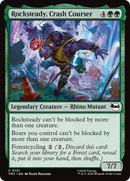 Rocksteady, Crash Courser [Teenage Mutant Ninja Turtles] Foil
