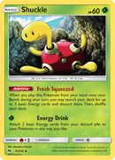 Shuckle (16/214) [Sun & Moon: Lost Thunder] Reverse Holofoil