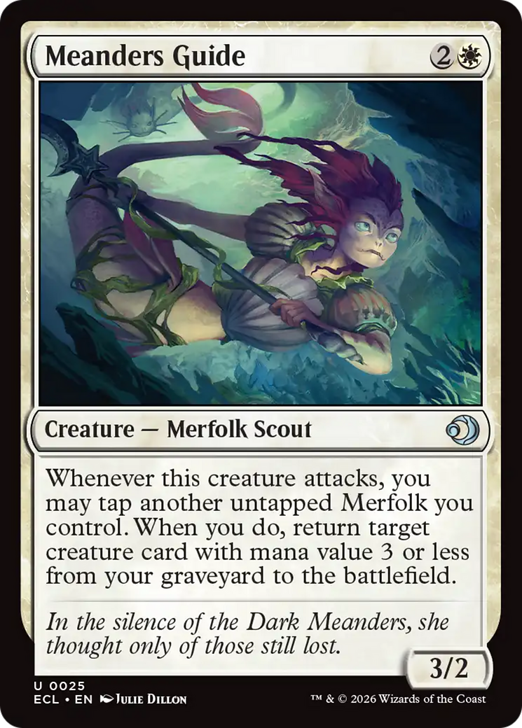 Meanders Guide [Lorwyn Eclipsed] Foil