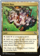 Secret Base (John Thacker) [Unstable] Foil