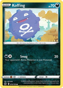 Koffing (075/159) [Sword & Shield: Crown Zenith] Reverse Holofoil