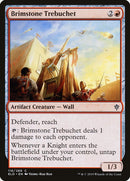 Brimstone Trebuchet [Throne of Eldraine] Foil