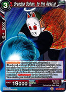 Grandpa Gohan, to the Rescue (BT5-007) [Miraculous Revival] Parallel Foil
