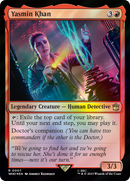 Yasmin Khan [Doctor Who] Foil
