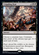 Crippling Fear [Kaldheim] Foil