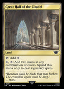 Great Hall of the Citadel [The Lord of the Rings: Tales of Middle-Earth] Foil