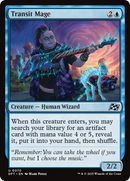 Transit Mage [Aetherdrift] Foil