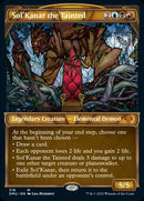 Sol'Kanar the Tainted (Showcase) [Dominaria United] Foil