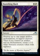 Banishing Slash [Kamigawa: Neon Dynasty] Foil