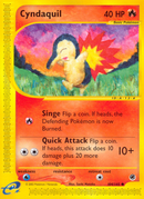 Cyndaquil (104/165) [Expedition: Base Set] Reverse Holofoil