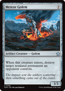 Meteor Golem [Foundations] Foil