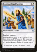 Commanding Presence [Theros Beyond Death] Foil