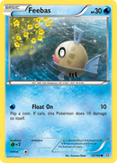 Feebas (43/160) [XY: Primal Clash] Reverse Holofoil