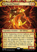 Plargg and Nassari (Showcase) [March of the Machine: The Aftermath] Foil