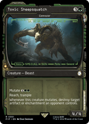 Toxic Sheepsquatch - Gemrazer (Showcase) [Fallout] Foil