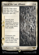 War of the Last Alliance [The Lord of the Rings: Tales of Middle-Earth] Foil