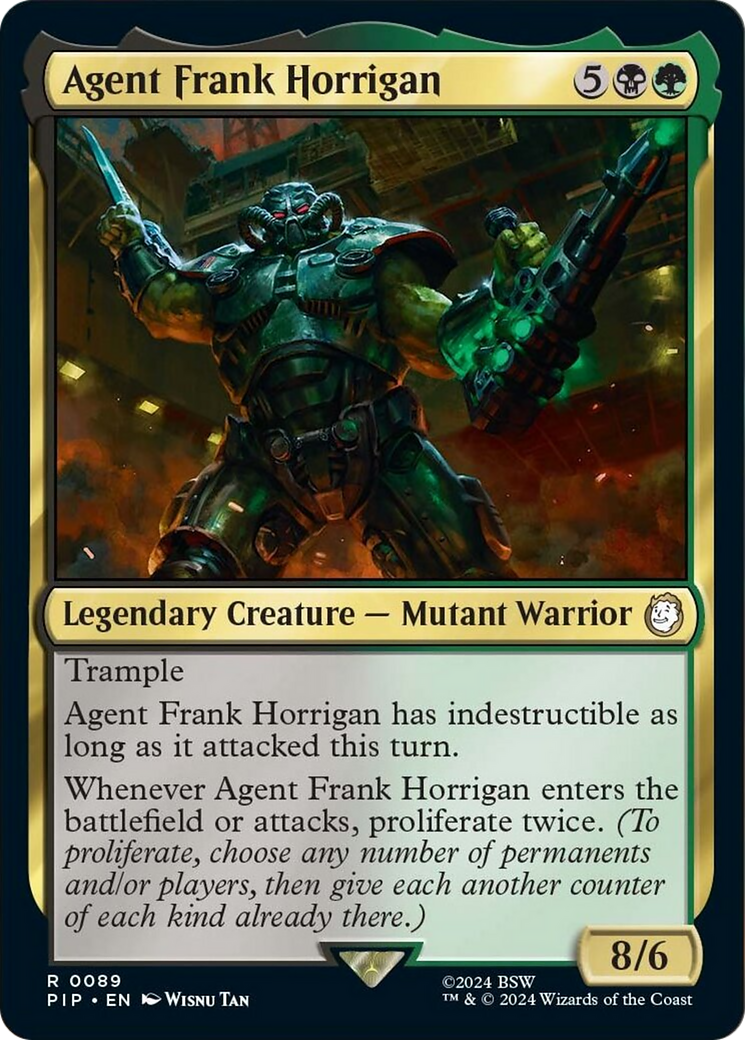 Agent Frank Horrigan [Fallout] Foil