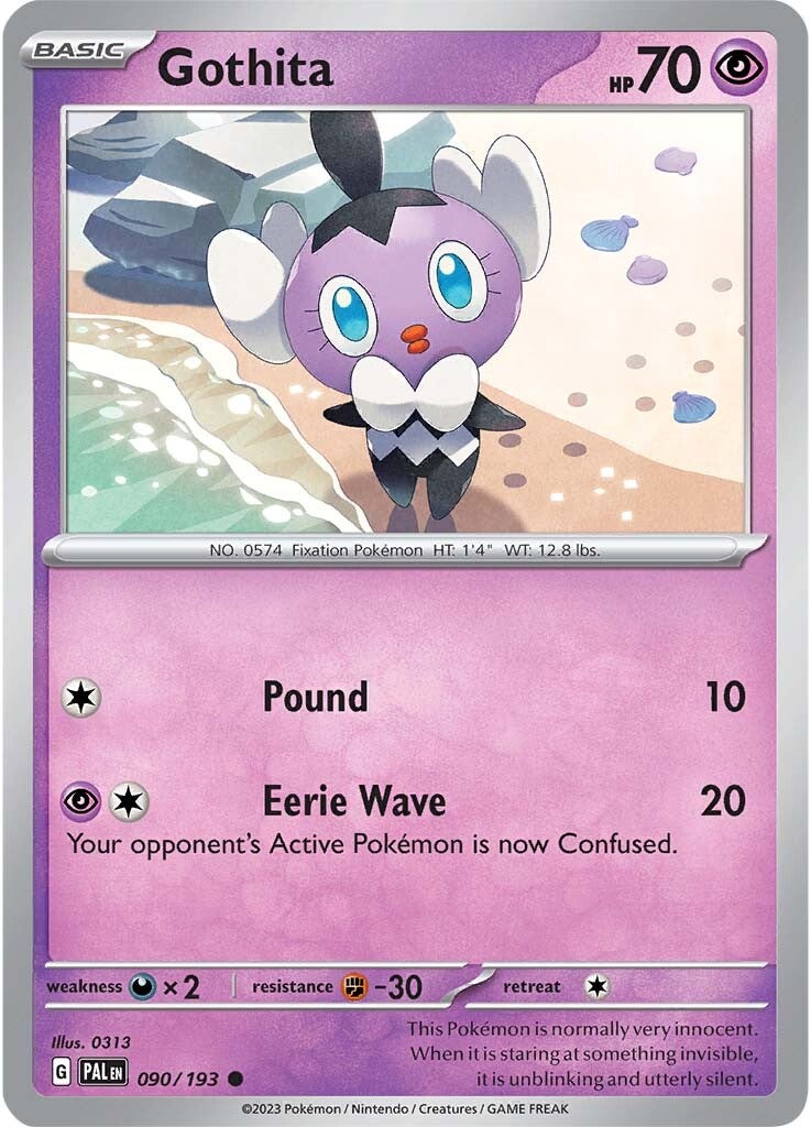 Gothita (090/193) [Scarlet & Violet: Paldea Evolved] Reverse Holofoil