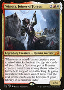 Winota, Joiner of Forces [Ikoria: Lair of Behemoths] Foil