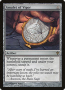 Amulet of Vigor [Worldwake] Foil
