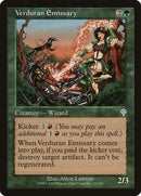 Verduran Emissary [Invasion] Foil