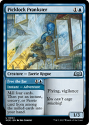Picklock Prankster [Wilds of Eldraine] Foil