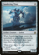 Sundering Titan [Masters 25] Foil