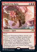 Thundering Raiju [Kamigawa: Neon Dynasty] Foil