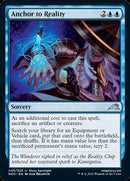 Anchor to Reality [Kamigawa: Neon Dynasty] Foil