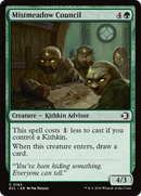 Mistmeadow Council [Lorwyn Eclipsed] Foil