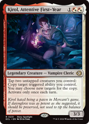 Kirol, Attentive First-Year [Lorwyn Eclipsed] Foil